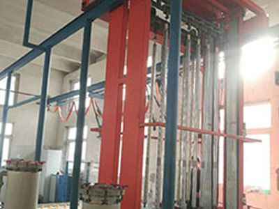 自制镀镍自动线