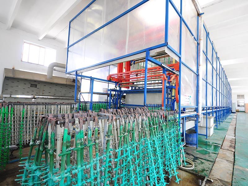 镍镍铬电镀自动生产线